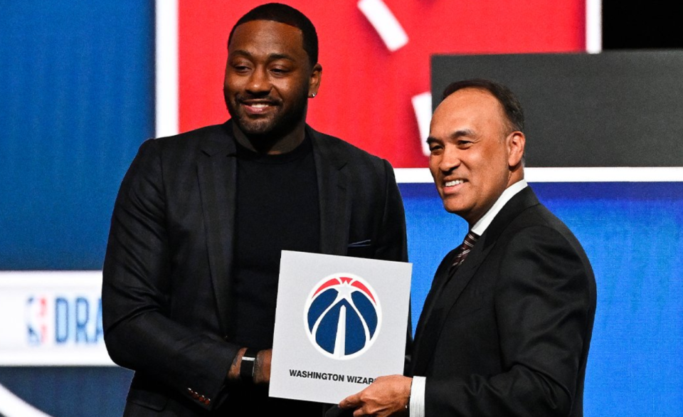 乐鱼体育登录入口-NBA乐透抽签揭晓！奇才状元爵士榜眼灰熊探花 快船幸运获得5号签